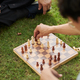 Man Playing Chess with Father - PhotoDune Item for Sale