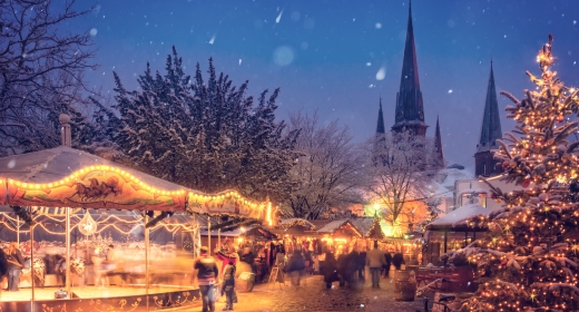 Christmas and New Year