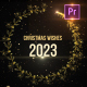 Christmas Wishes 2023 Premiere PRO - VideoHive Item for Sale