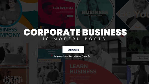 Corporate Business Post