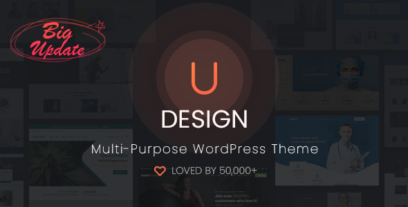 uDesign  Responsive WordPress Theme