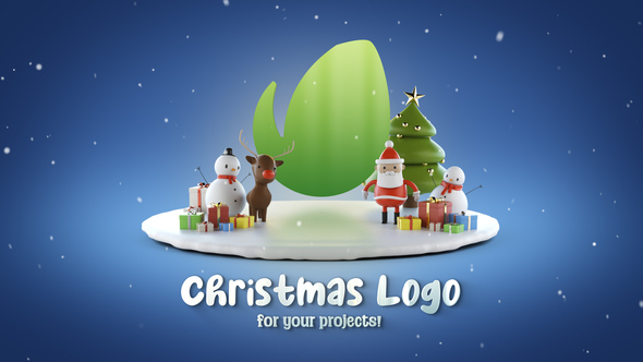 Fun Christmas & New Year Logo