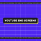 Youtube End Screens - VideoHive Item for Sale
