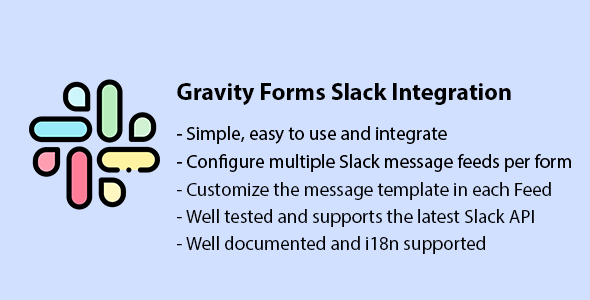 GravityForms Slack Integration