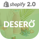 Desero - Organic Fruit & Juice Responsive Shopify Theme