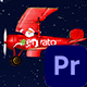 Santas Plane Christmas Opener | MOGRT - VideoHive Item for Sale