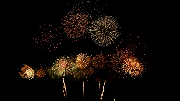 Christmas Firework alt