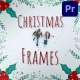 Christmas Frames | Premiere Pro MOGRT - VideoHive Item for Sale
