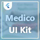 Medico Ui Template Flutter 3 13 Supported