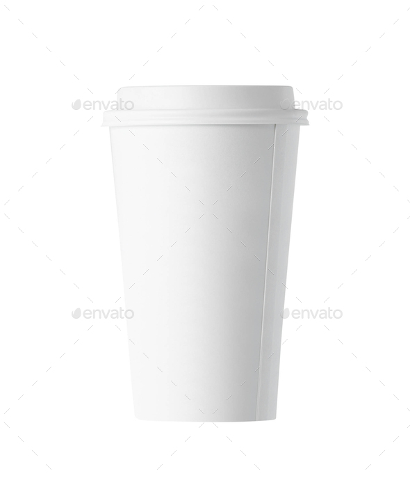 Paper coffee cup Stock Photo by photobalance | PhotoDune