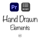 Hand Drawn Elements For Premiere Pro - VideoHive Item for Sale