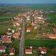 Aerial view of small non urban village in Europe - PhotoDune Item for Sale
