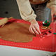 Christmas baking. Woman cooking gingerbread cookies - PhotoDune Item for Sale