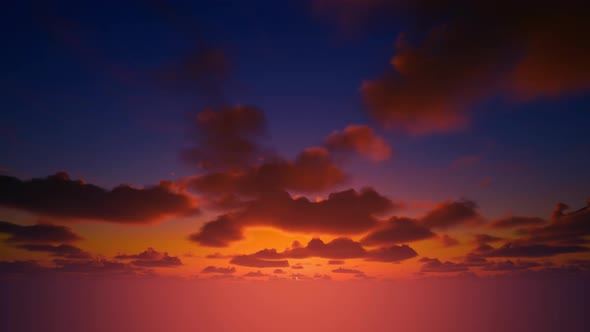 Sunset 4k