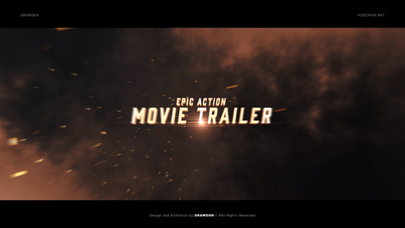 Epic Action Movie Trailer