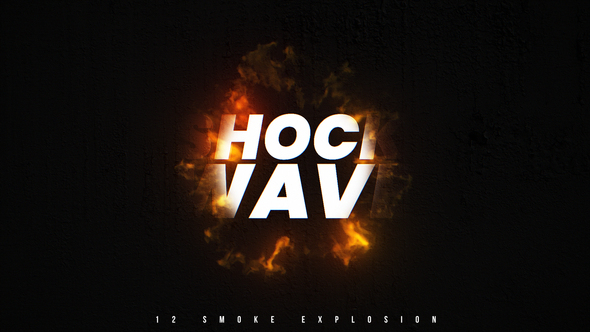 Shockwave - 12 Smoke Explosion
