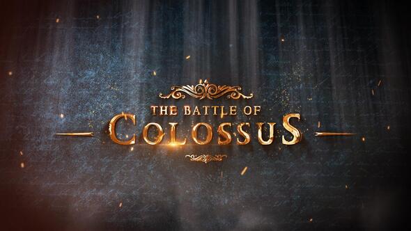 Battle Of Colossus For Premiere Pro
