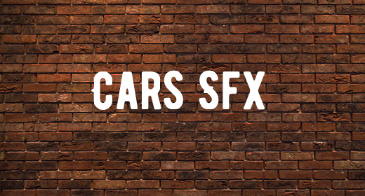 Cars SFX