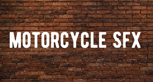 Motorcycle SFX