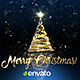Christmas Gold Tree - VideoHive Item for Sale
