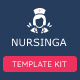 Nursinga -  Nursing Home Care & Medical Elementor Template Kit
