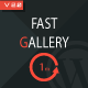 Fast Gallery - Premium Wordpress Plugin