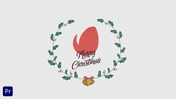 Stylish Christmas Card | For Premiere Pro