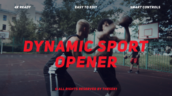 Dynamic Sport Opener | Promo