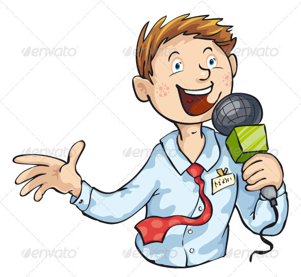 Journalist - People Characters