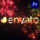 New Year Firework Logo for Premiere Pro - VideoHive Item for Sale