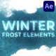 Winter Frost Elements for After Effects - VideoHive Item for Sale