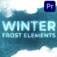 Winter Frost Elements for Premiere Pro - VideoHive Item for Sale