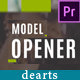 Model Opener Premiere Pro - VideoHive Item for Sale
