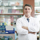 Portrait of pharmacist working in drugstore. - PhotoDune Item for Sale