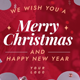 Christmas Greeting Paper Cutout - VideoHive Item for Sale