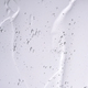The texture of a cosmetic gel with bubbles on a white background. - PhotoDune Item for Sale