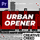 Urban Opener / Rhythmic Modern Intro / Dynamic Typography / Hip-Hop Lifestyle / Event Promo - VideoHive Item for Sale