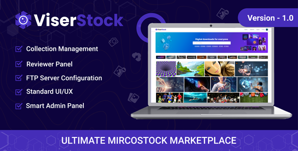ViserStock  Ultimate Microstock Marketplace