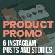 Product Promo Social Post And Story - VideoHive Item for Sale
