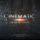 Cinematic Trailer Titles For Premiere Pro - VideoHive Item for Sale
