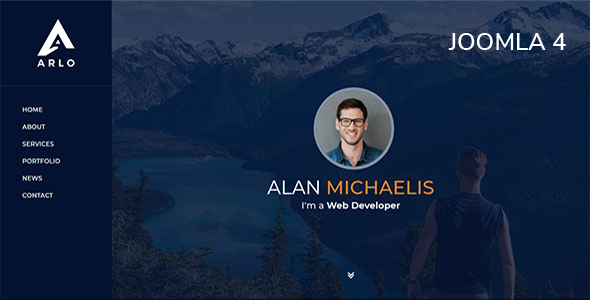 arlo-personal-portfolio-resume-joomla-4-website-template-by