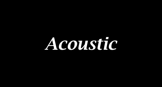 Acoustic
