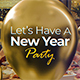 Lets Have A New Year Party - VideoHive Item for Sale