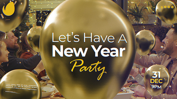 Lets Have A New Year Party