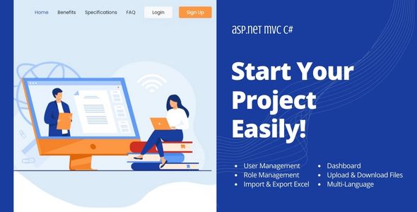 NetStarter- ASP.NET MVC Project Starter Kit