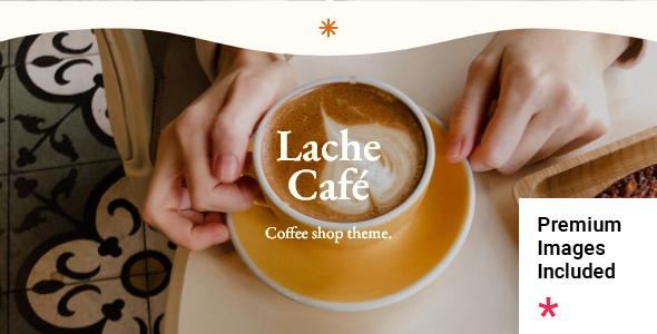 Lache  Café and Coffee Shop Theme
