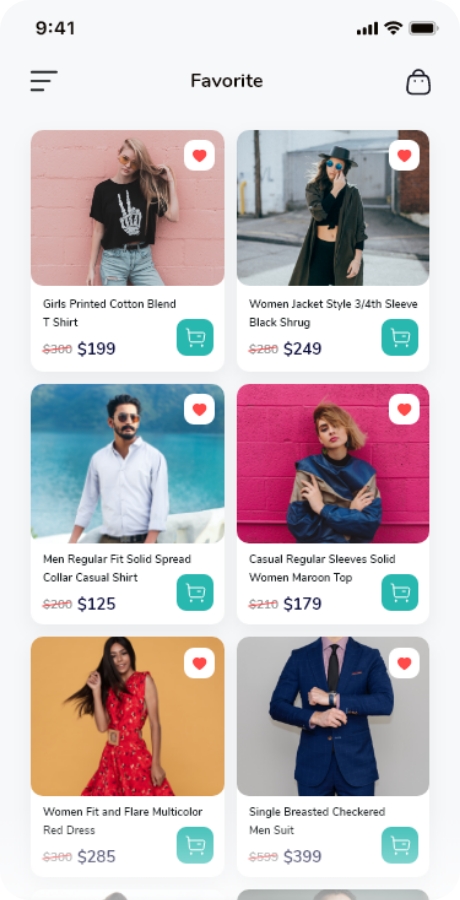 Fashion App Template Flutter 3.13 Supported By Uithemeworld 