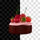 Cupcake Chocolate Fruit - VideoHive Item for Sale