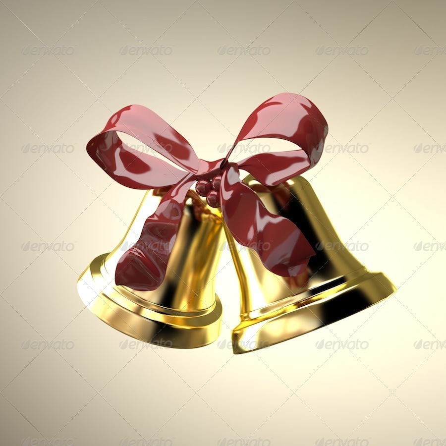 Christmas Bells Set by georgnroll | GraphicRiver