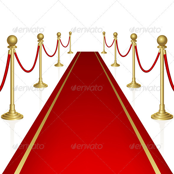 Red Carpet - Man-made Objects Objects
